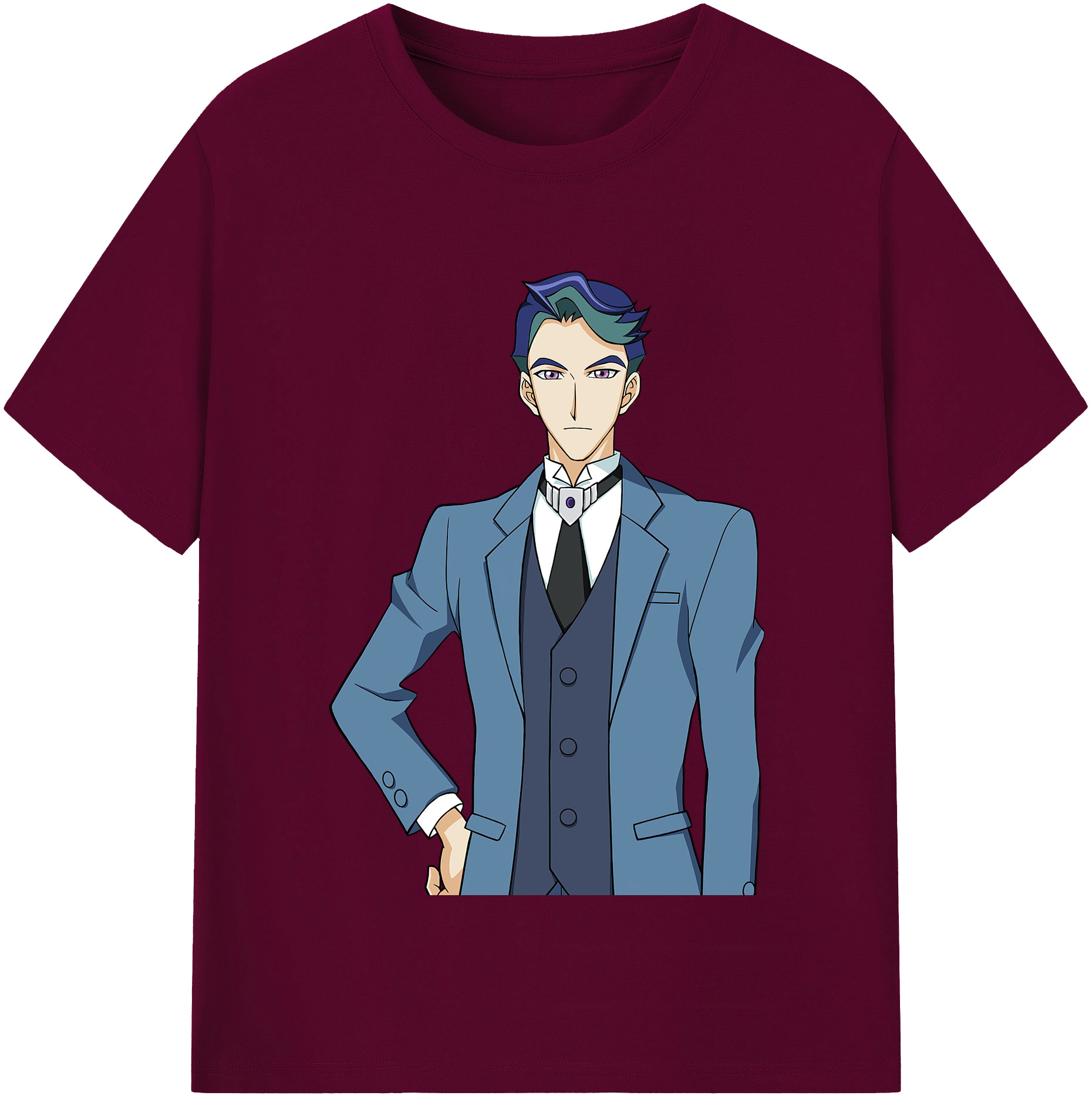（画像用） 遊☆戯☆王 Yu-Gi-Oh! レディースカジュアルプリントTシャツ（綿100％）